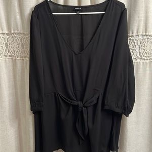 Torrid Black top sz 3X